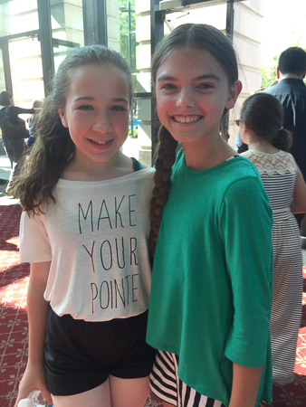 McKay and Ella after Cinderella