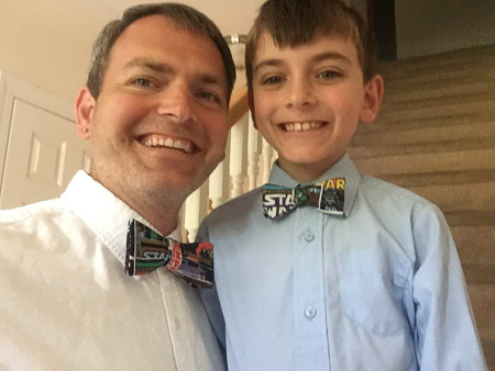 Star Wars bow ties