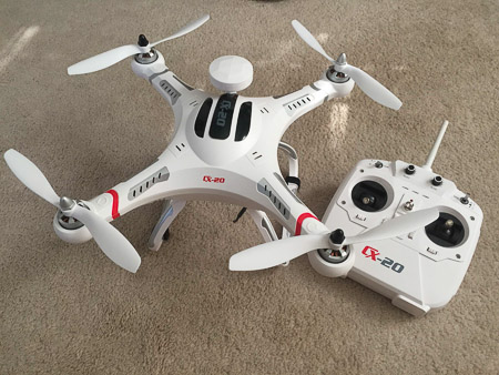 Andrew's Drone