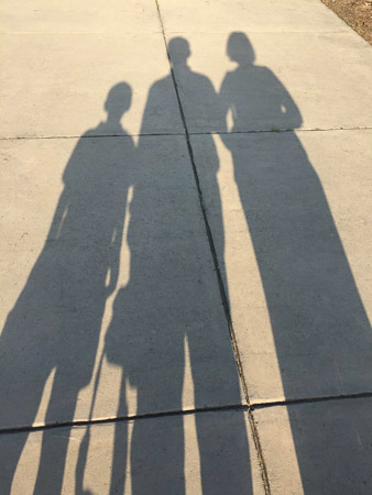 Sarah, Andrew, and Jonah 