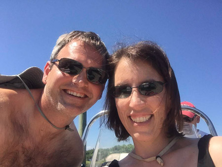 Memorial Day beach trip with Warren cousins  