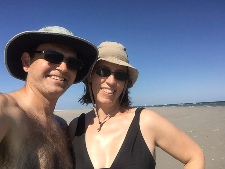 Memorial Day beach trip with Warren cousins  