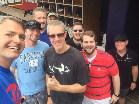 Peoplefluent day at The Durham Bulls