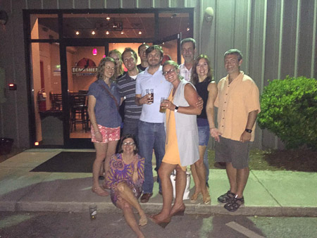 Robin's last day at Static