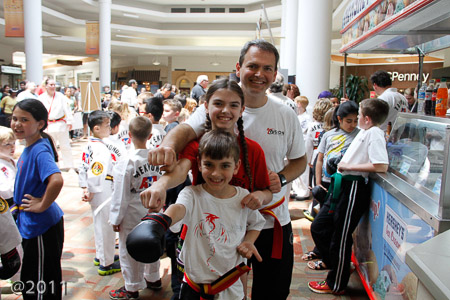 Board Break-a-Thon  at Cary Town Center