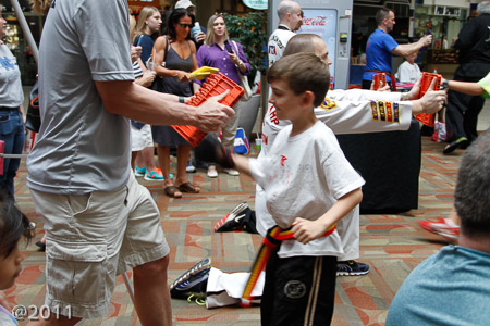 Board Break-a-Thon  at Cary Town Center