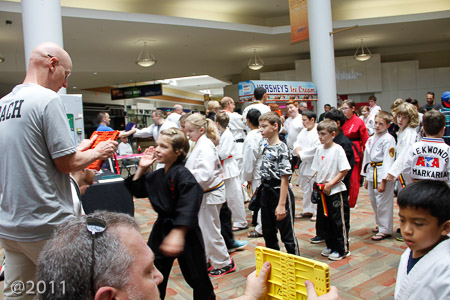 Board Break-a-Thon  at Cary Town Center