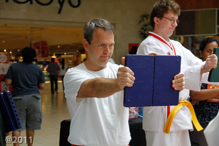 Board Break-a-Thon  at Cary Town Center