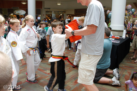 Board Break-a-Thon  at Cary Town Center