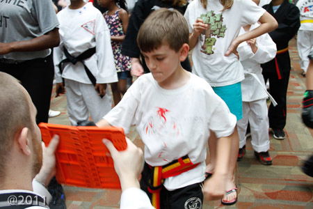 Board Break-a-Thon  at Cary Town Center