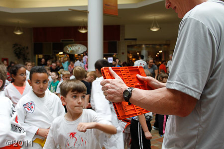 Board Break-a-Thon  at Cary Town Center