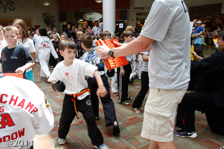 Board Break-a-Thon  at Cary Town Center