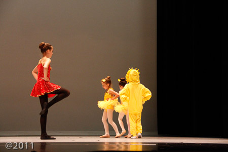 ABS Spring Recital _ Lion Tamer and Hunter for Peter and the Wolf
