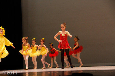 ABS Spring Recital _ Lion Tamer and Hunter for Peter and the Wolf