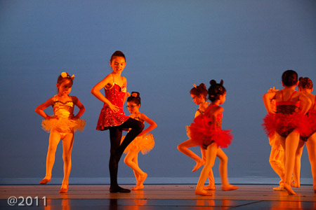 ABS Spring Recital _ Lion Tamer and Hunter for Peter and the Wolf