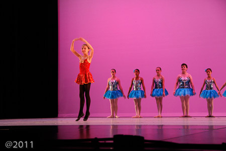 ABS Spring Recital _ Lion Tamer and Hunter for Peter and the Wolf