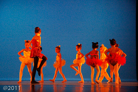 ABS Spring Recital _ Lion Tamer and Hunter for Peter and the Wolf