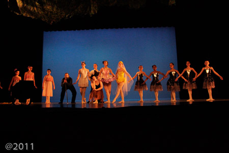 ABS Spring Recital _ Lion Tamer and Hunter for Peter and the Wolf