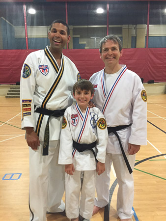 black belt testing 