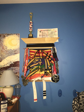belt rack