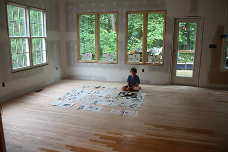 picnic on our newspaper table template