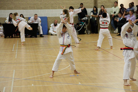 Black belt testing