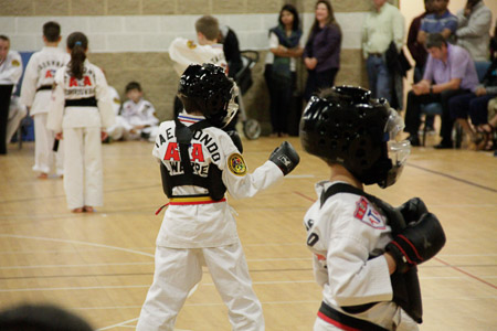 Black belt testing