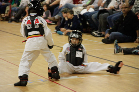 Black belt testing