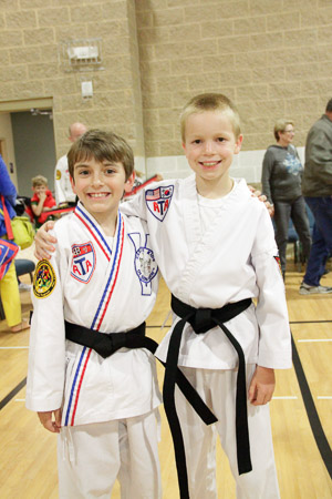 new black belts
