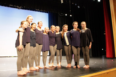 Martin Dance Company Spring Concert