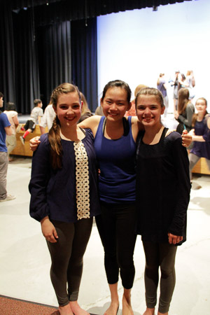 Ellia, Olivia, And Ella