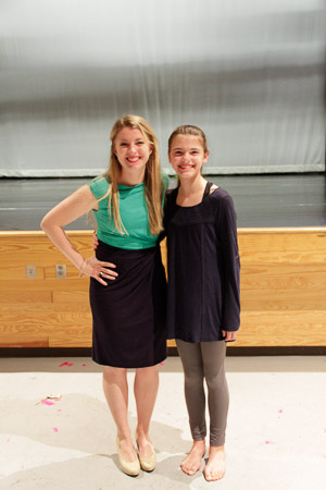 Ms. Lowder and Ella