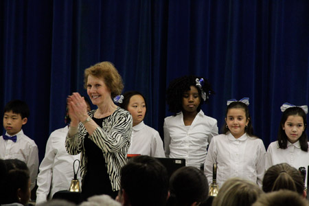 Ms. LeGarde's final concert