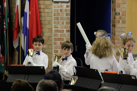 Ringers & Singers 4th grade concert