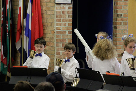 Ringers & Singers 4th grade concert