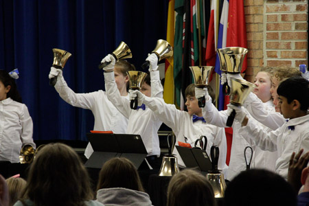Ringers & Singers 4th grade concert