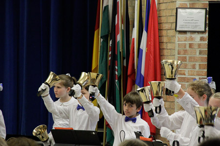 Ringers & Singers 4th grade concert