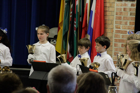 Ringers & Singers 4th grade concert