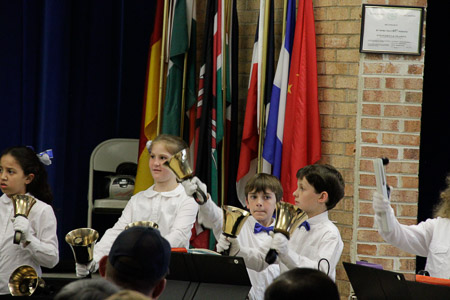 Ringers & Singers 4th grade concert