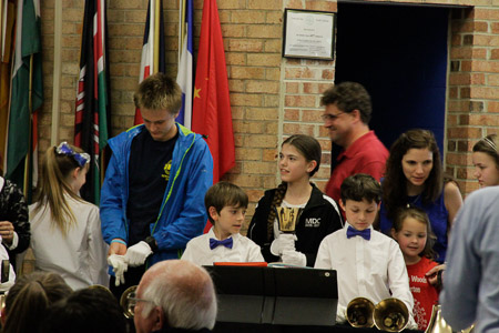 Ringers & Singers 4th grade concert