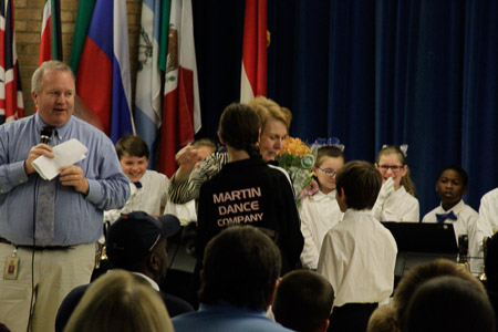 Ringers & Singers 4th grade concert
