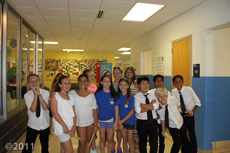 After the 5th Grade Talent Show