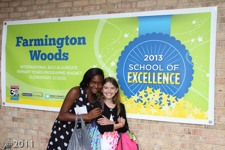 Aliyah and Ella before Graduation