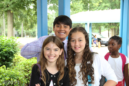 Nate, Ella, and Ray-Ann