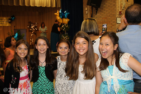 Ella, Joelle, Shiloh, Melissa, and Leonora