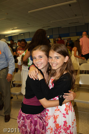 Alexandra and Ella