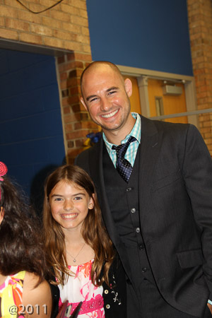Ella and Mr. Werner after Graduation