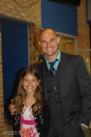 Ella and Mr. Werner after Graduation