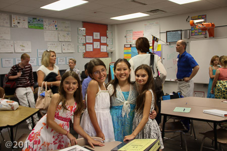 Posing the classroom