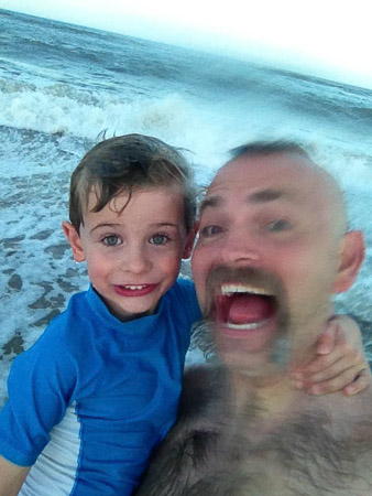 Beach Week Salvo with the Egan Clan